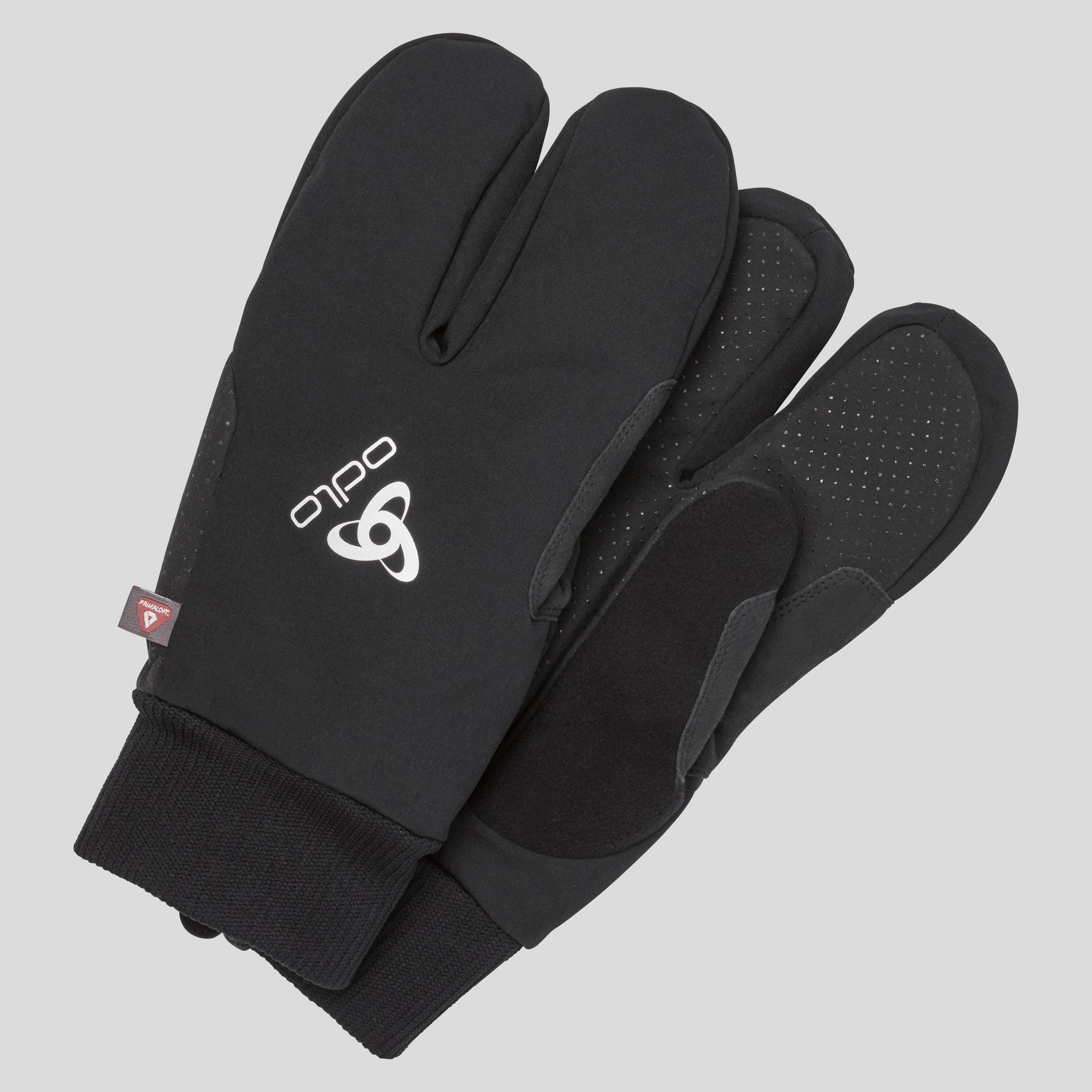 ODLO Essentials X-Warm Handschuhe, S, schwarz