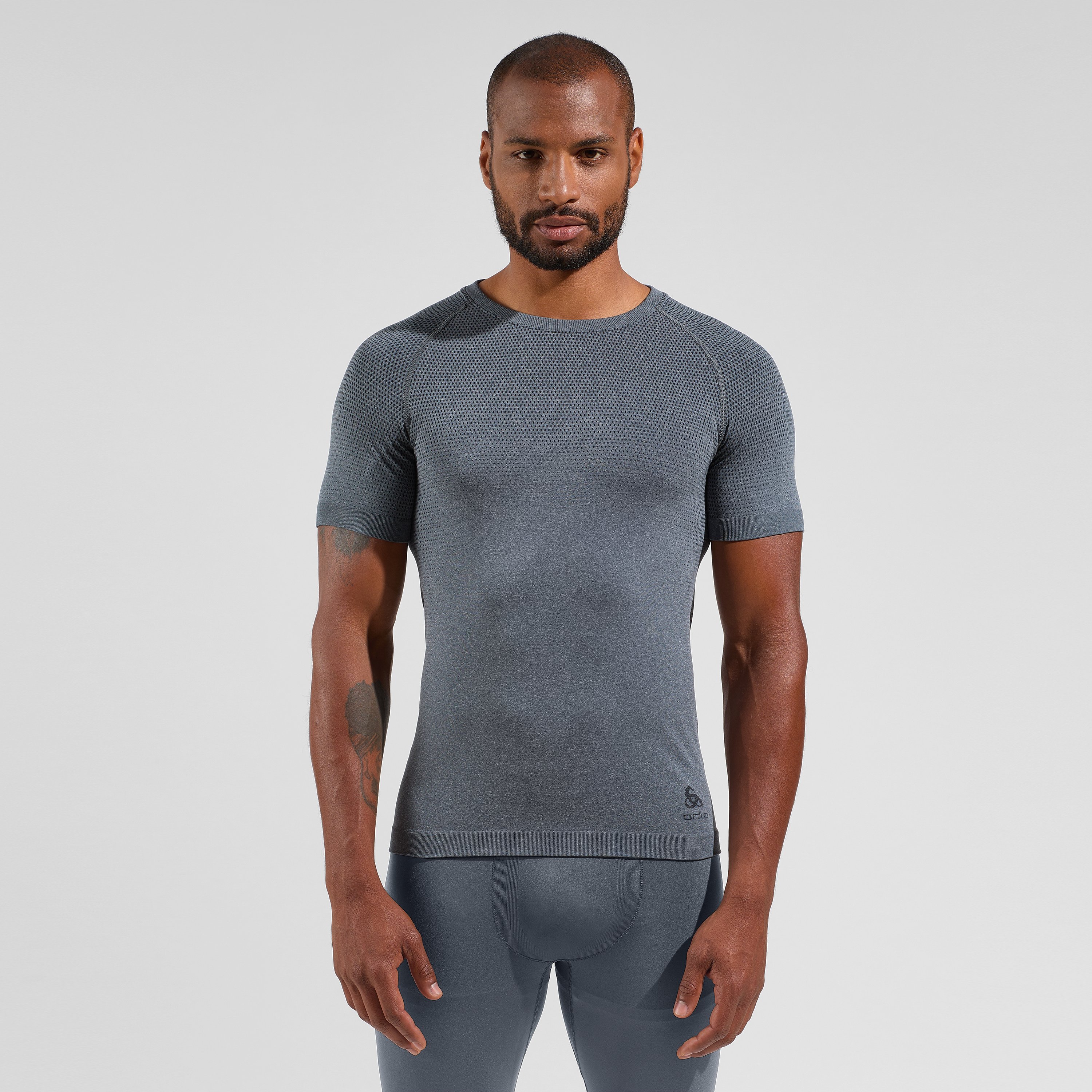 ODLO Performance Light T-Shirt für Herren, XL, grau