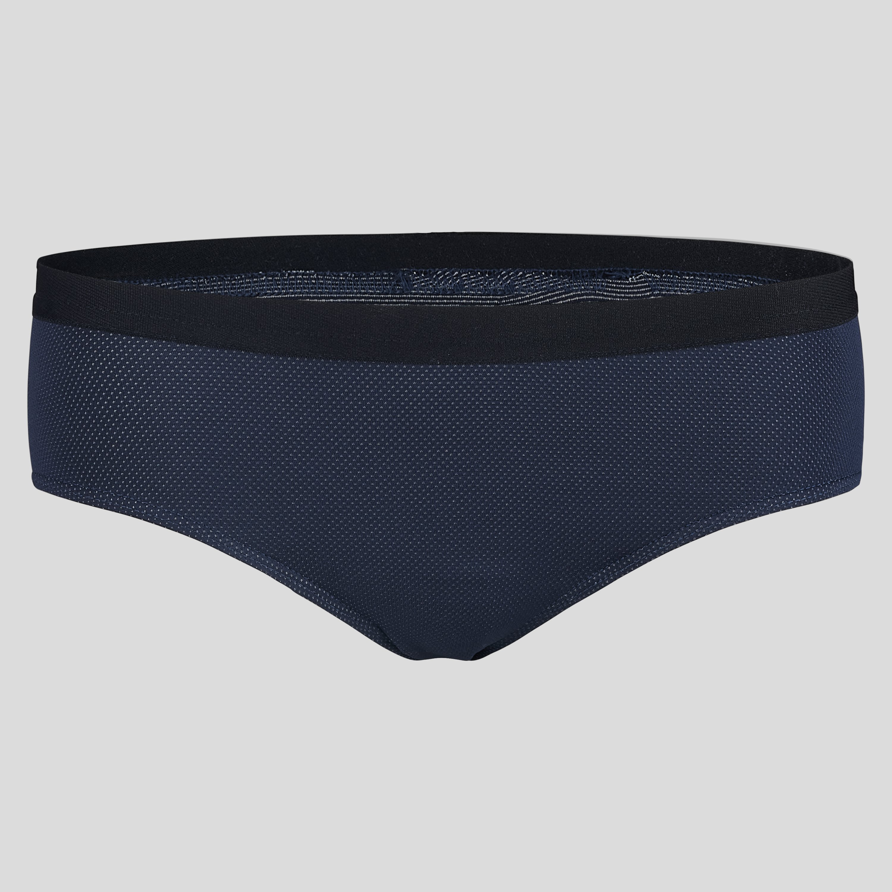ODLO Active F-Dry Light Sportunterwäsche Panty für Damen, L, marineblau