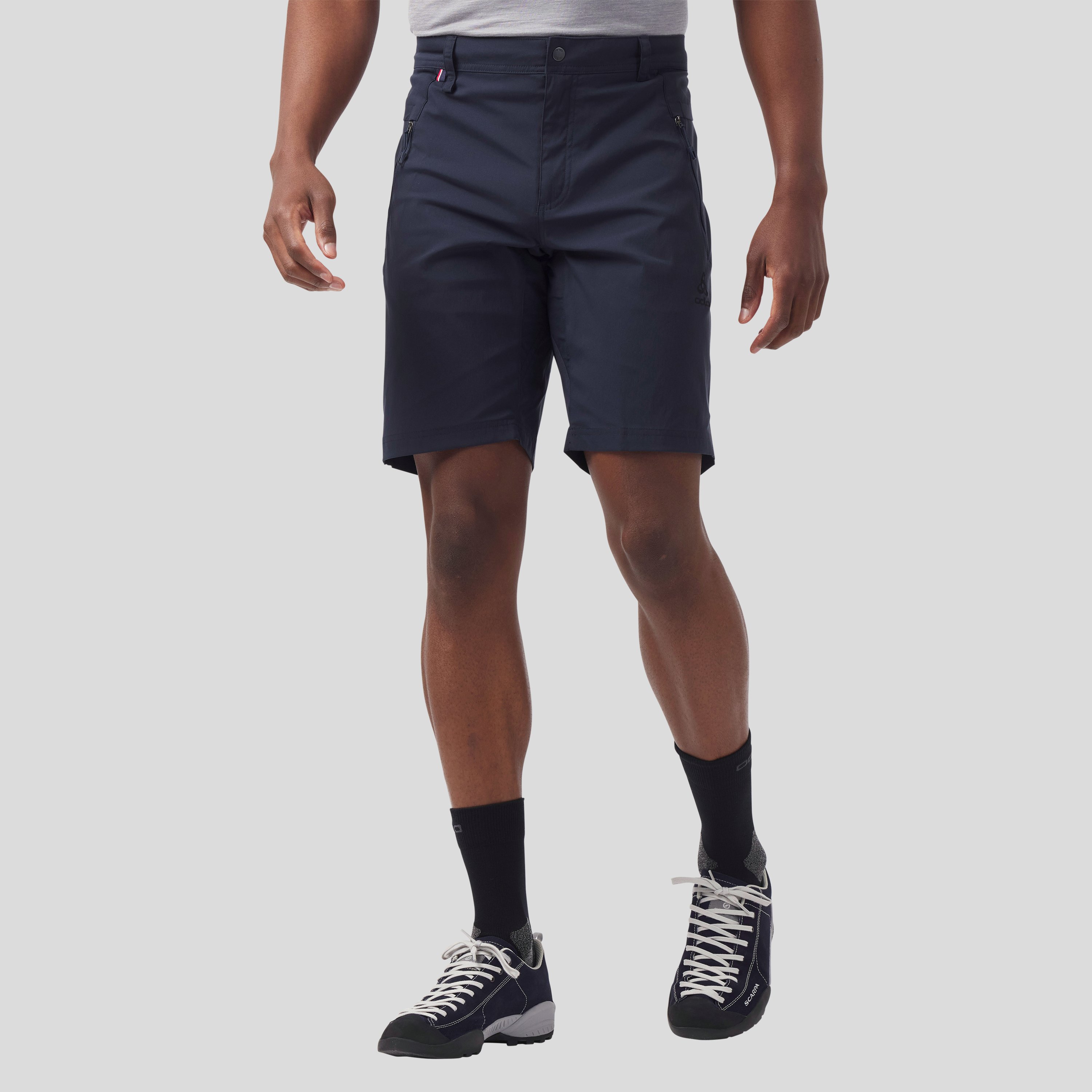 ODLO Wedgemount Shorts für Herren, 50, marineblau