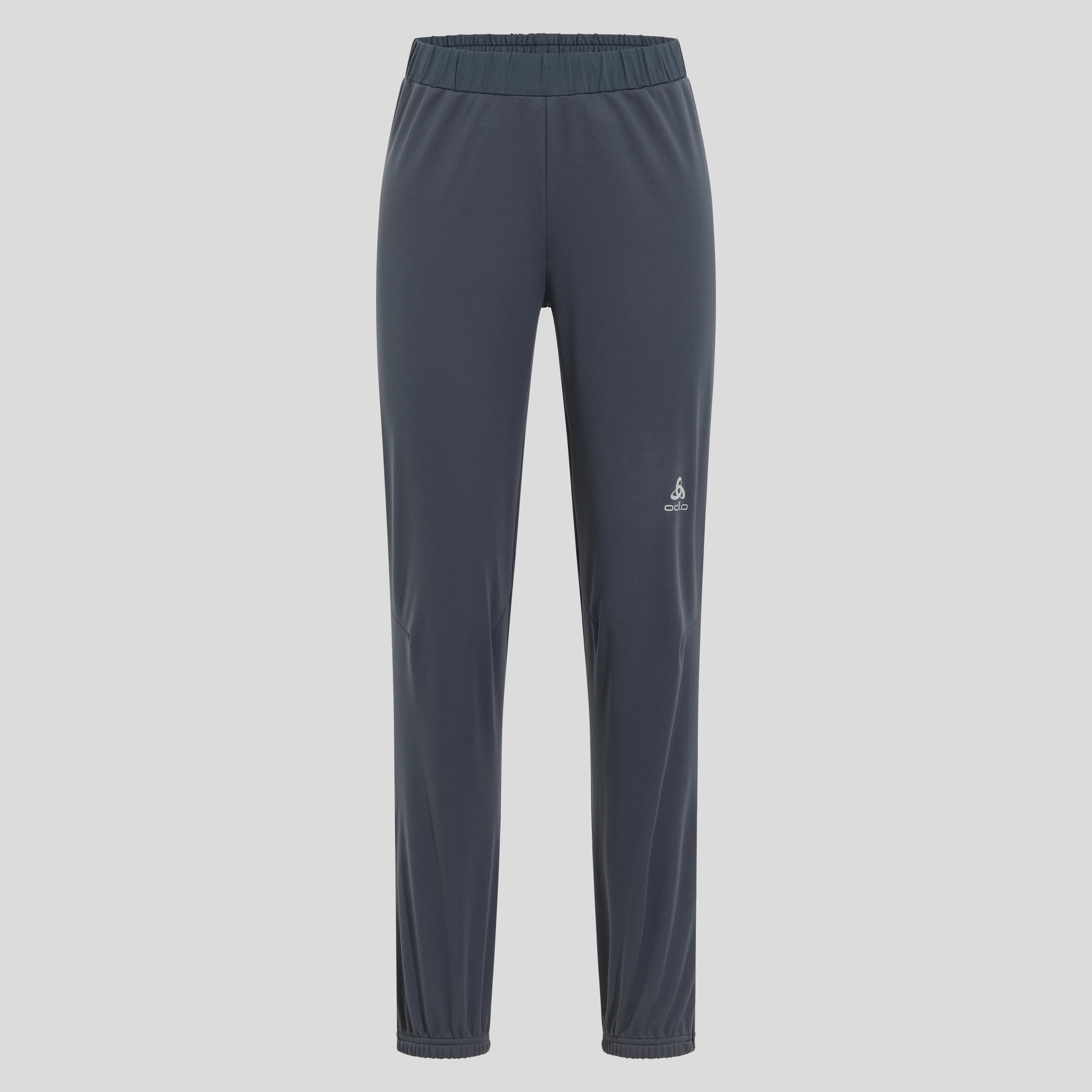 Odlo Pantalon de ski de fond Brensholmen pour femme, XL, bleu marine