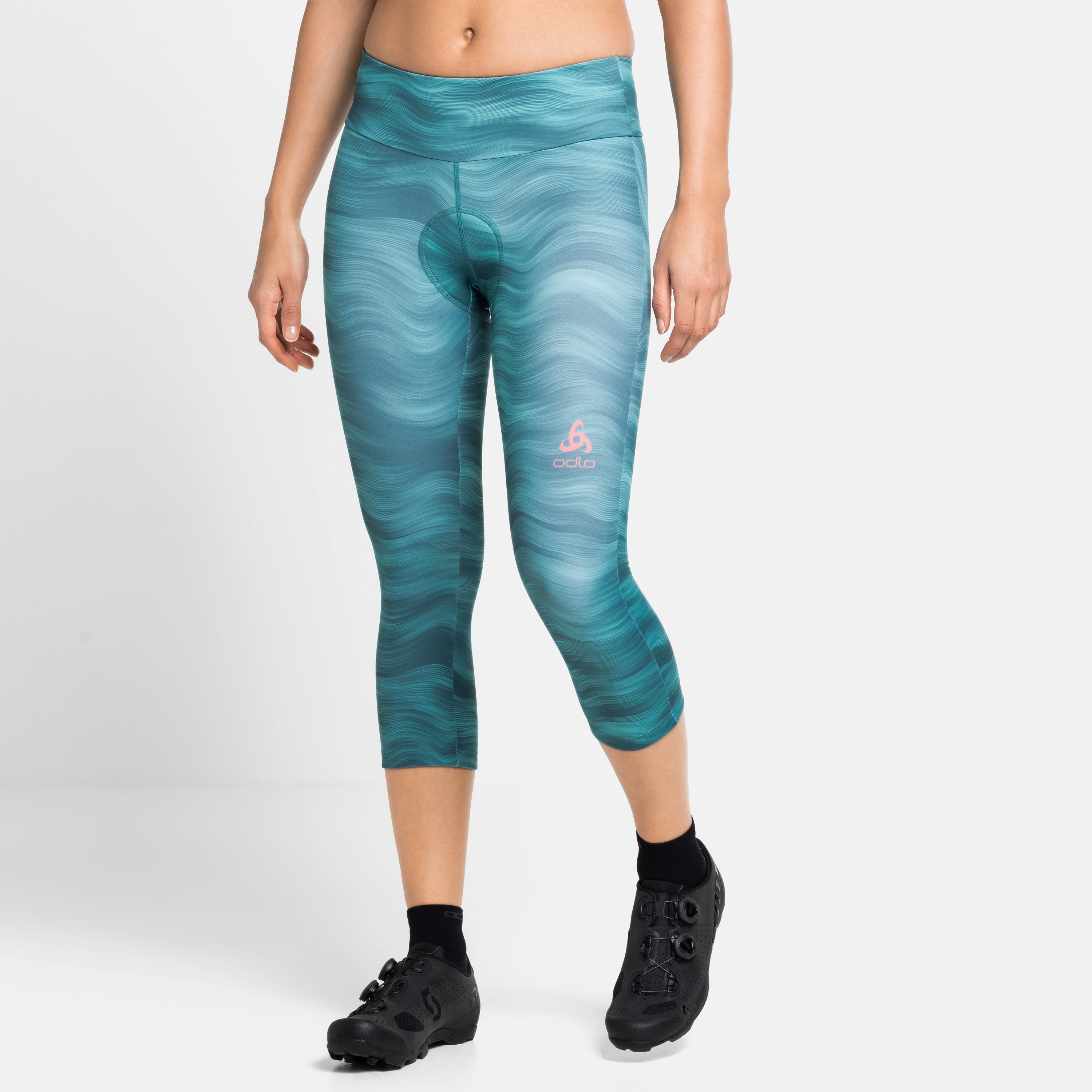 Collant 3/4 Cycle ZEROWEIGHT PRINT pour femme