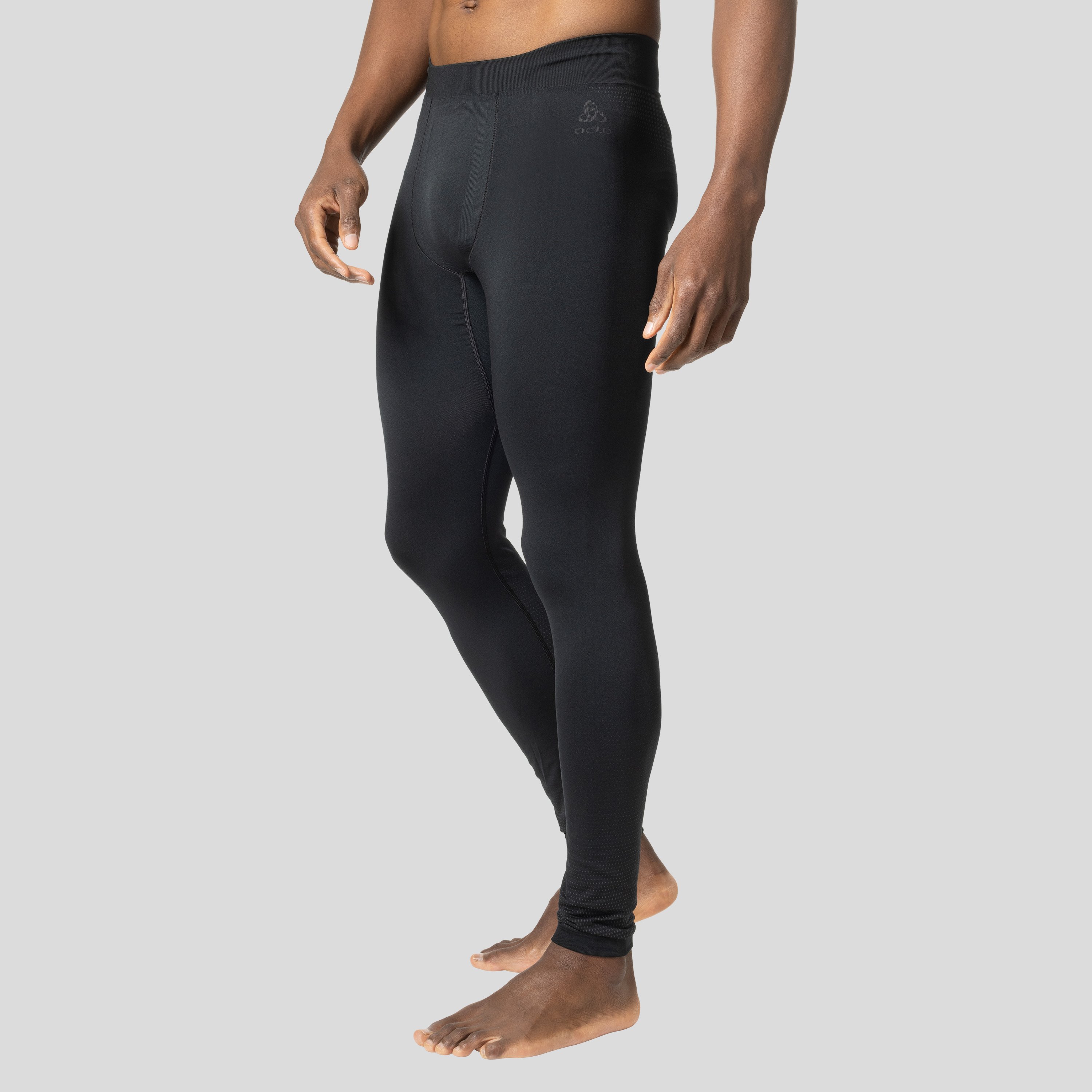 ODLO Performance Light Base-Layer-Pants für Herren, S, schwarz