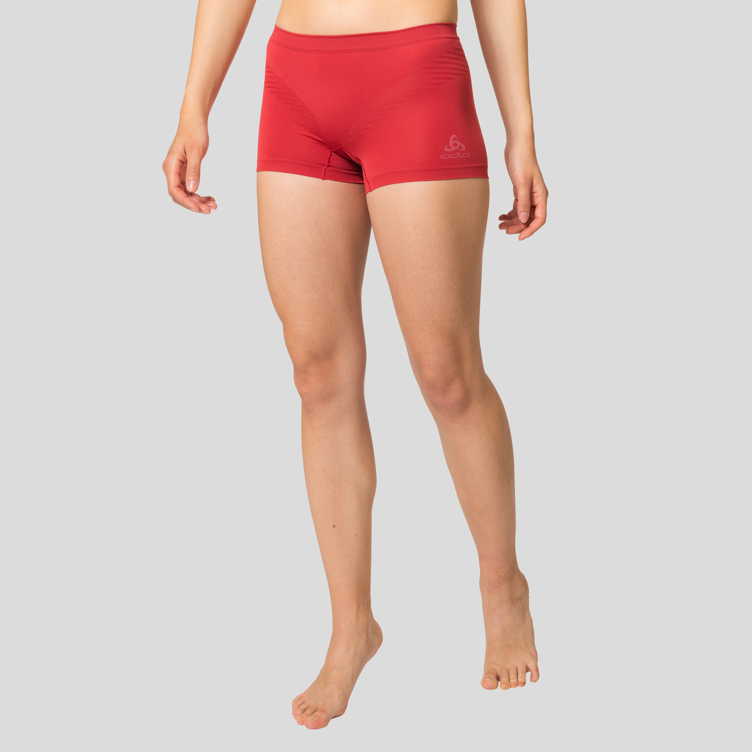 ODLO Performance X-Light Panty für Damen, M, rot