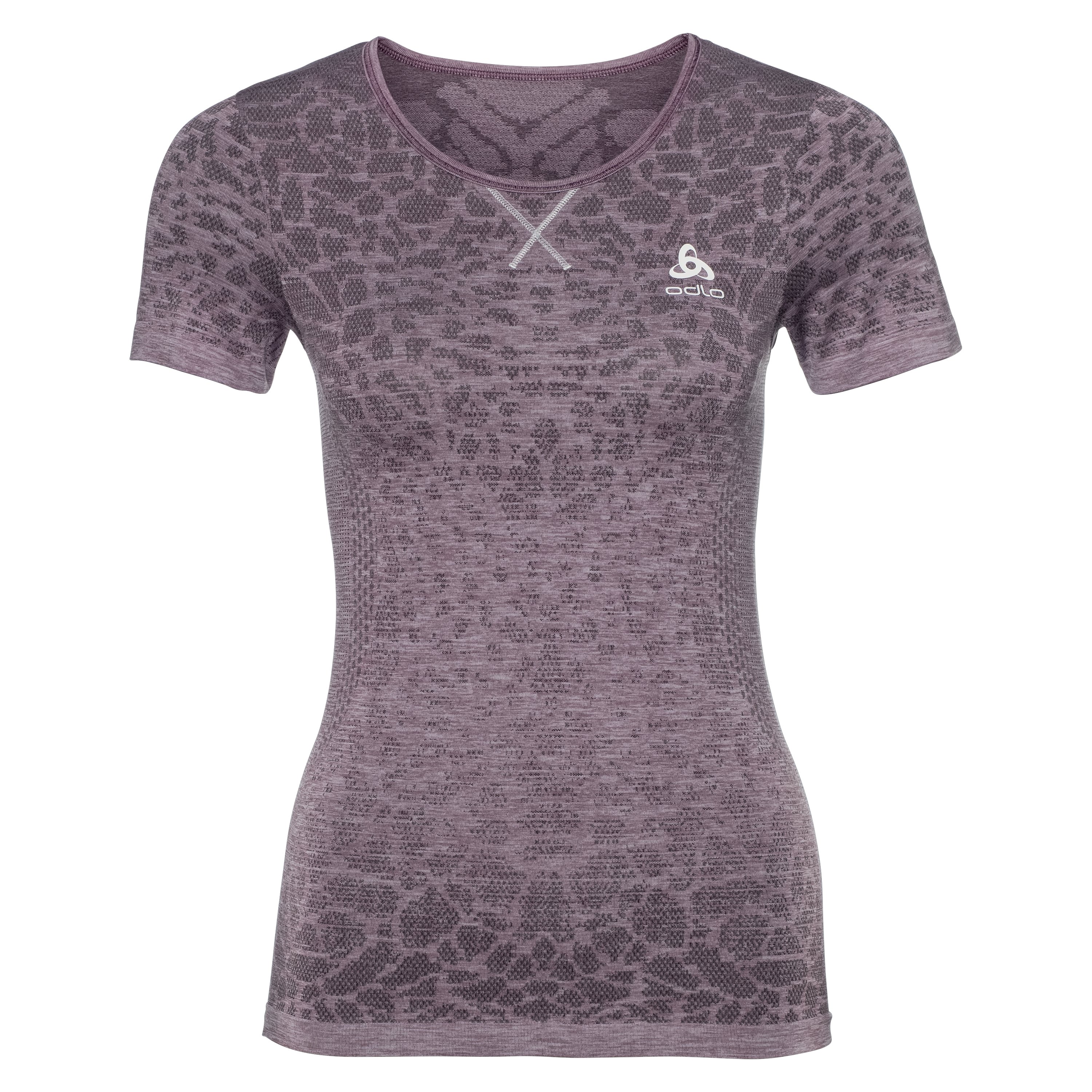 ODLO Blackcomb Light Base Layer T-Shirt für Damen, S, violet