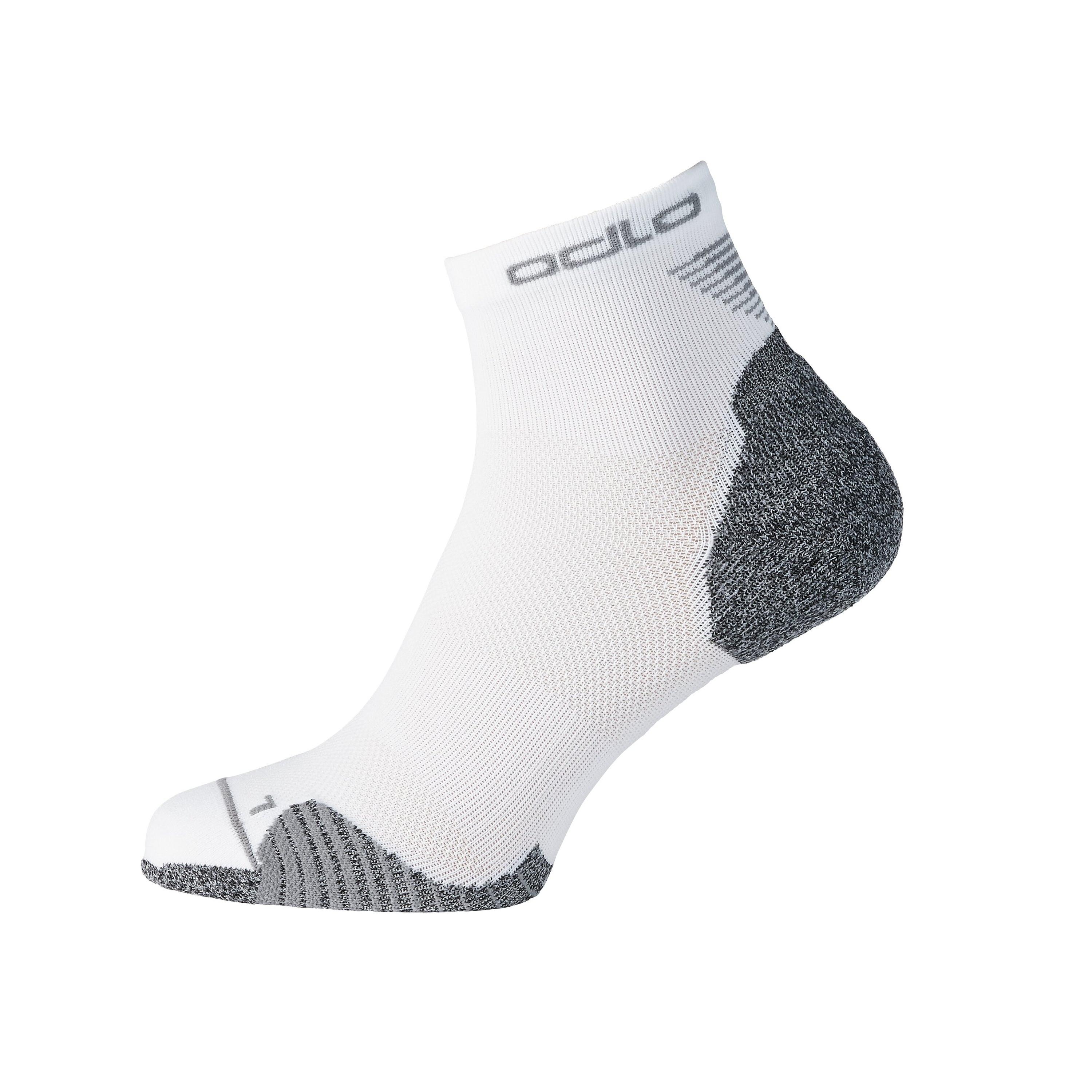 ODLO Ceramicool Socken, 42-44, weiss