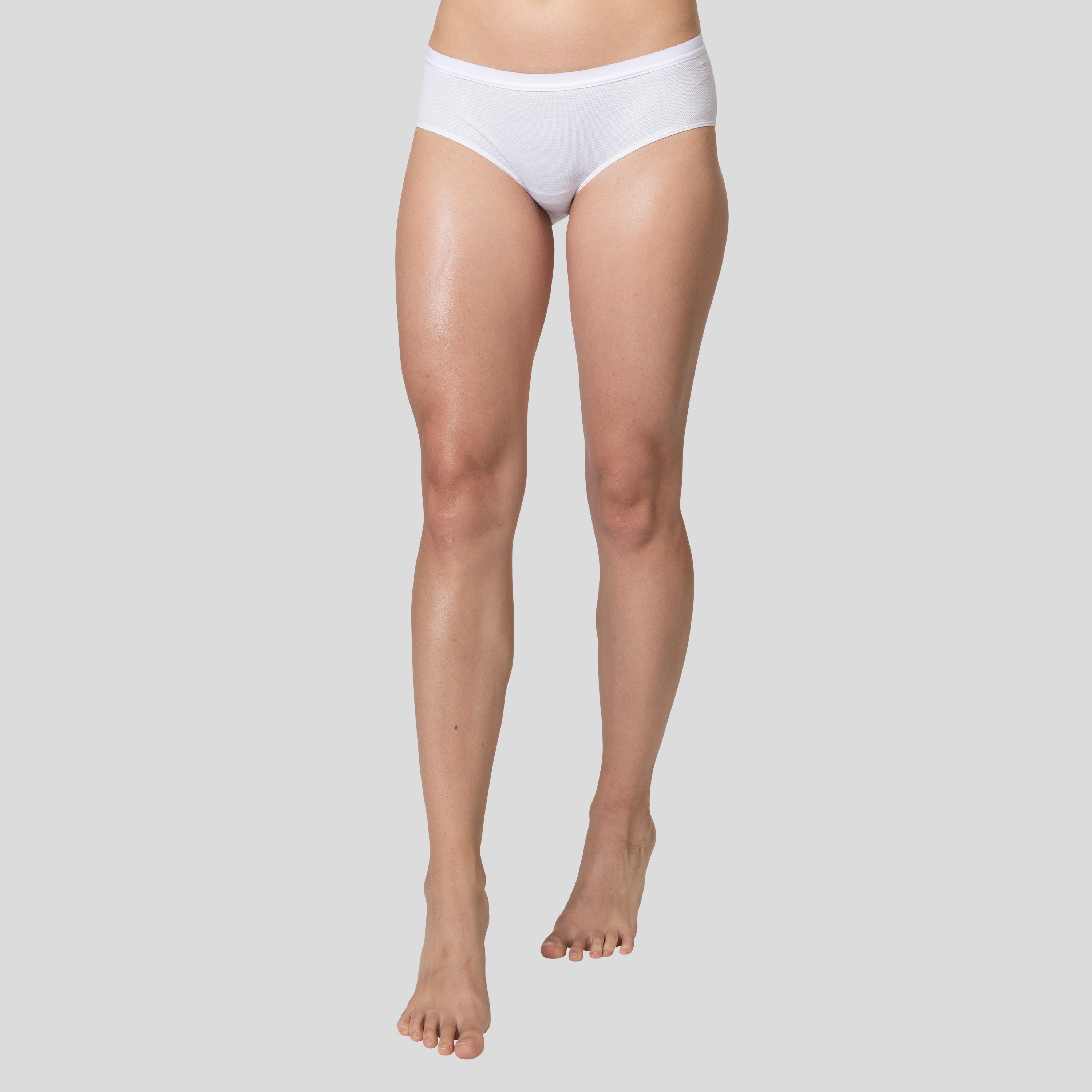 ODLO Active F-Dry Light Sportunterwäsche Panty für Damen, XL, weiss