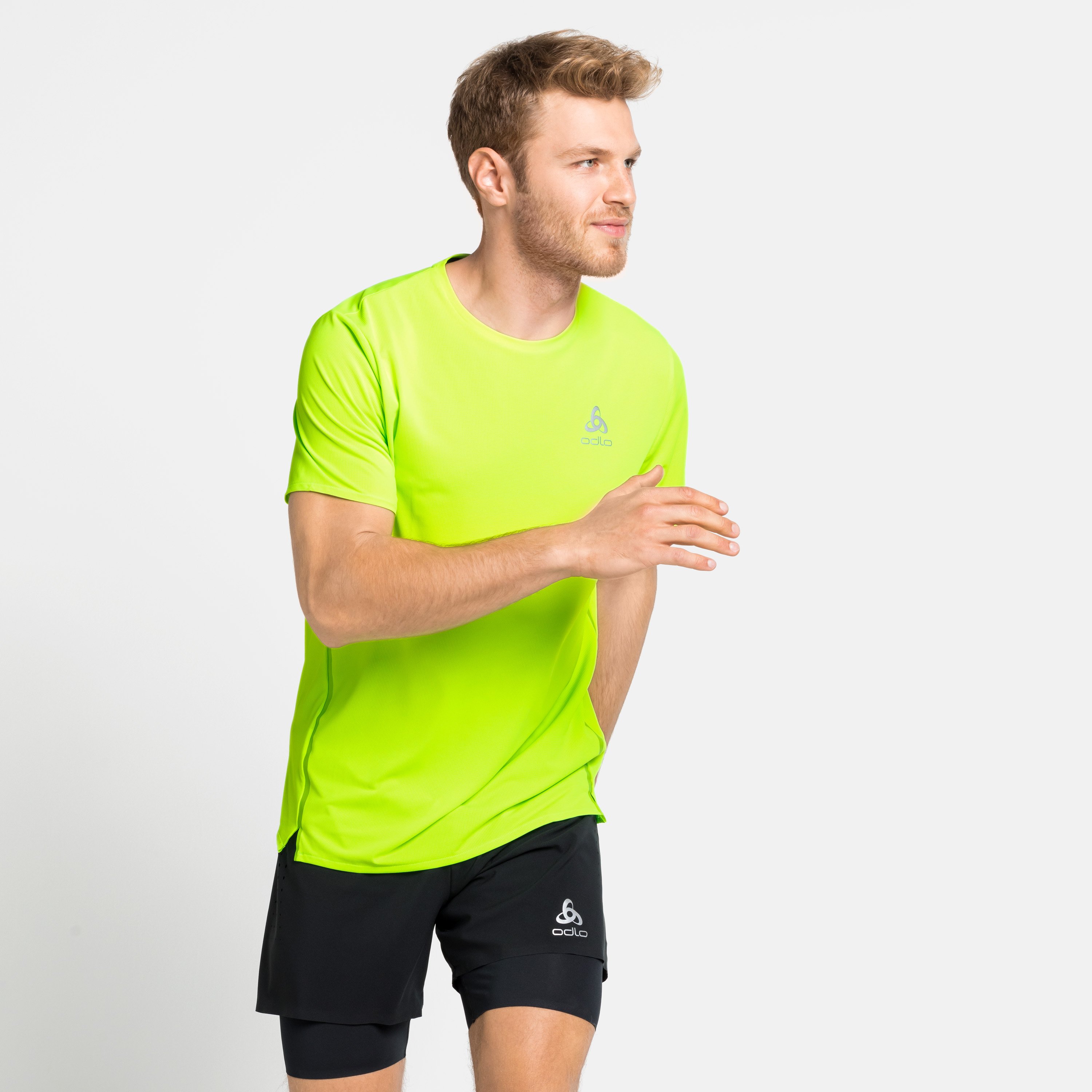 T-shirt de Running ZEROWEIGHT CHILL-TEC pour homme