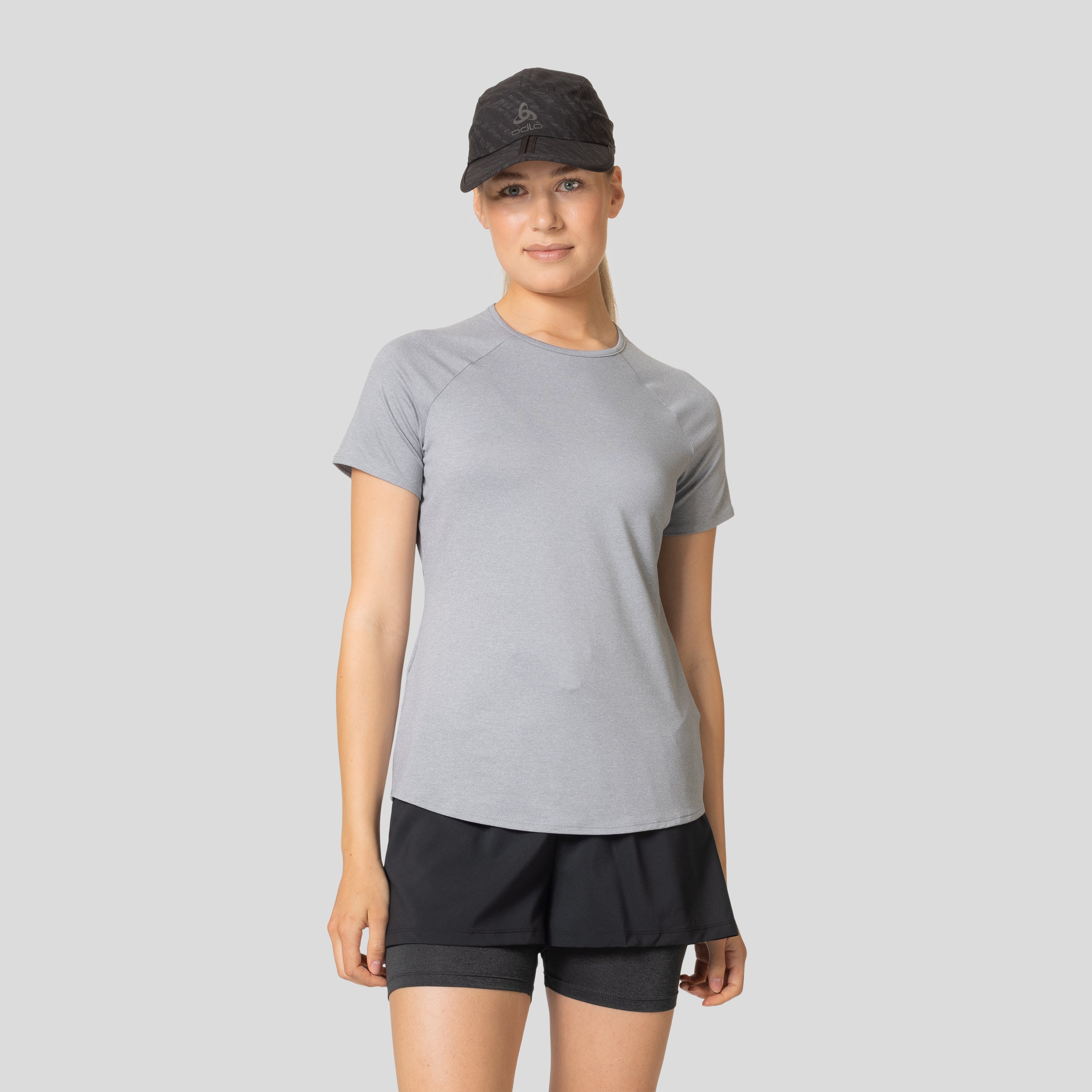 ODLO Active 365 T-Shirt für Damen, M, grau
