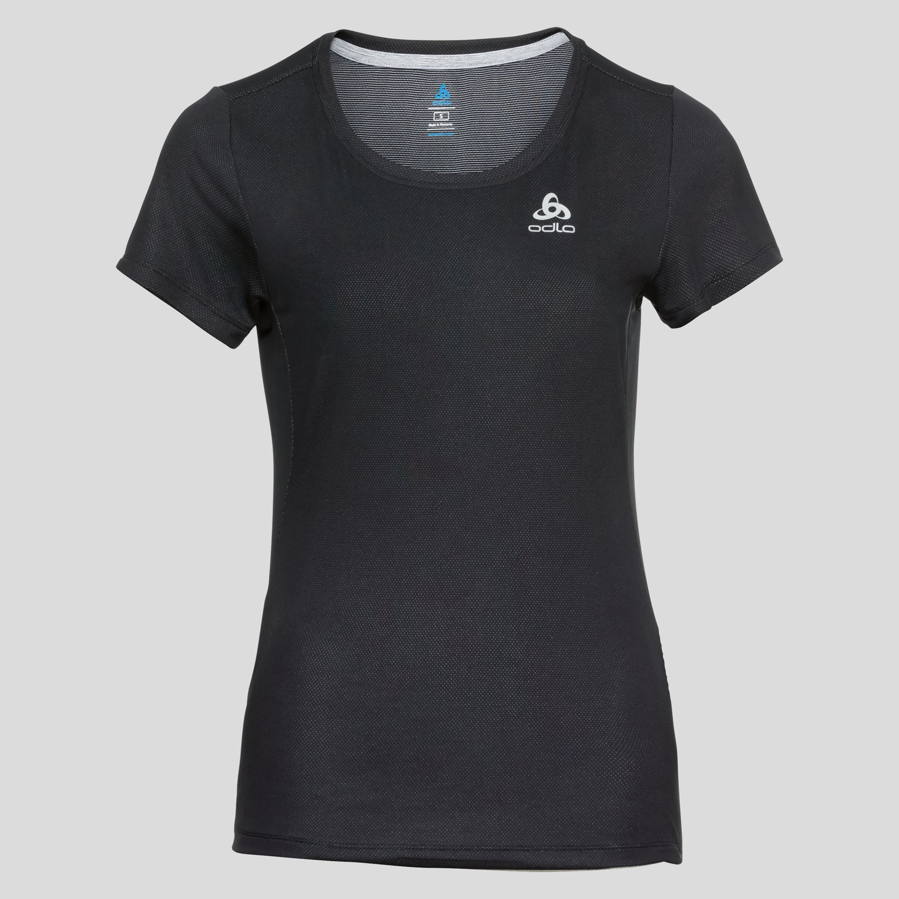 ODLO F-Dry T-Shirt für Damen, S, schwarz